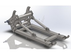 Adapter do wózka widłowego - MANITOU JCB KRAMER